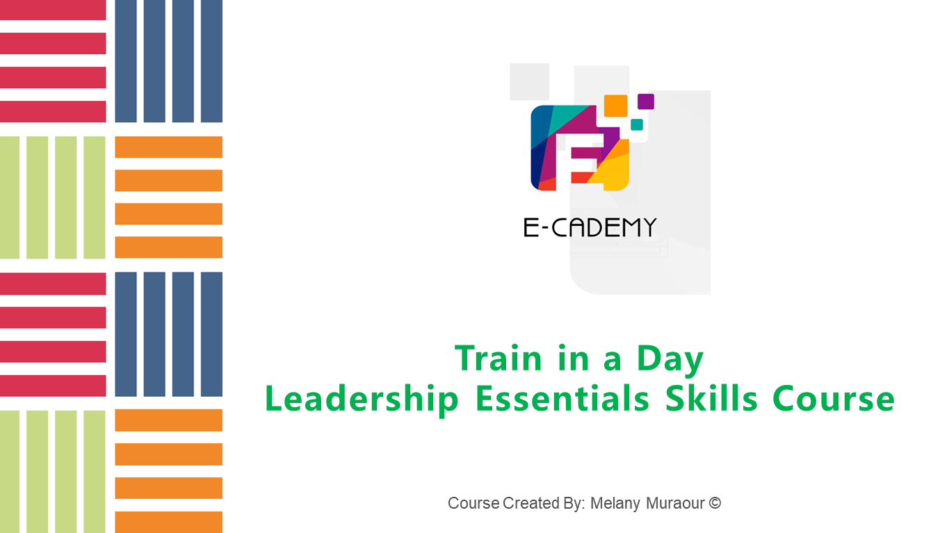 Train in a Day Leadership Essentials Course Cover Large