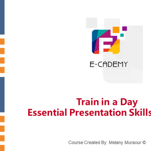 Train in a Day The Essential Guide for Presentation Cover Large