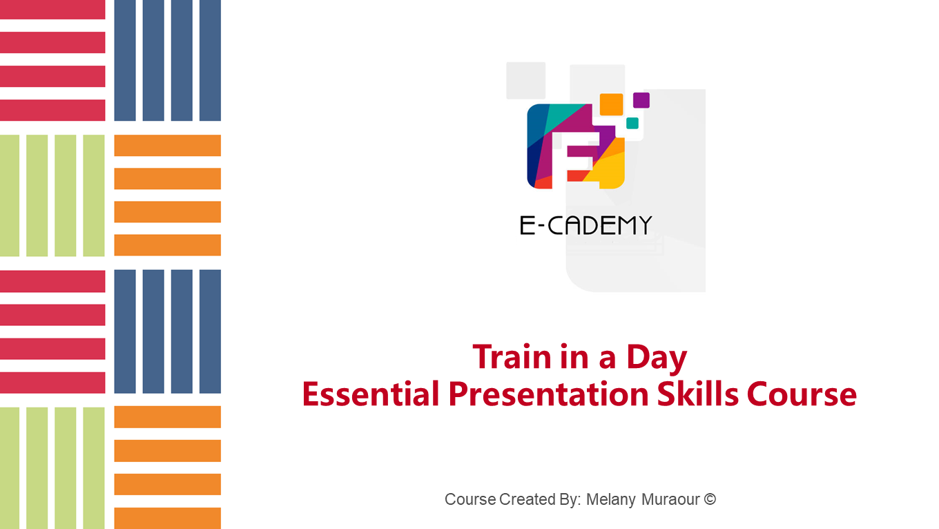 Train in a Day The Essential Guide for Presentation Cover Large