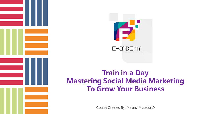 Train in a Day Mastering Social Media Marketing To Grow Your Business