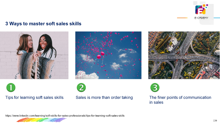 Essential Soft Skills To Up Your Sales Game Course Slide 39