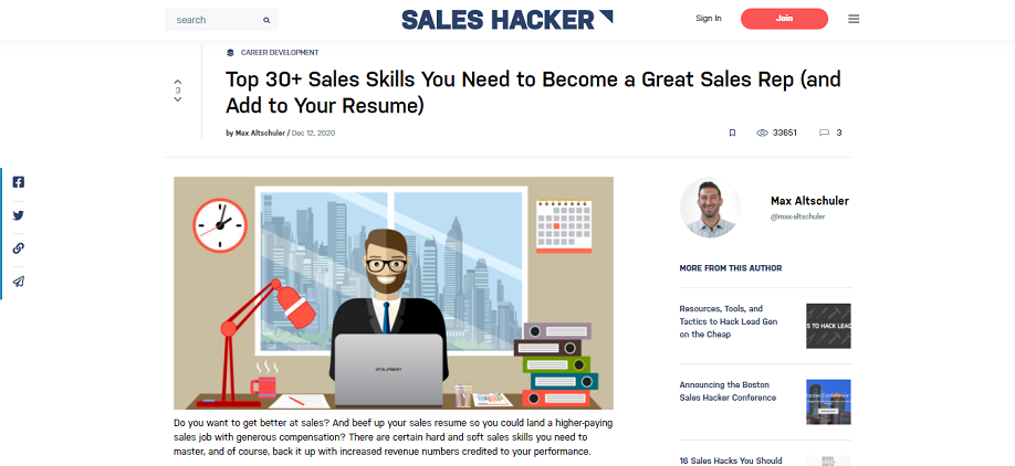 Top 30+ Sales Skills You Need to Become a Great Sales Rep (and Add to Your Resume)