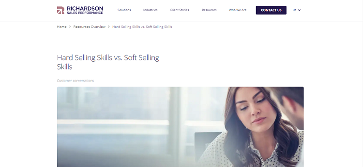 Hard Selling Skills vs. Soft Selling Skills