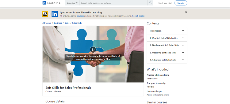 Soft Skills for Sales Professionals